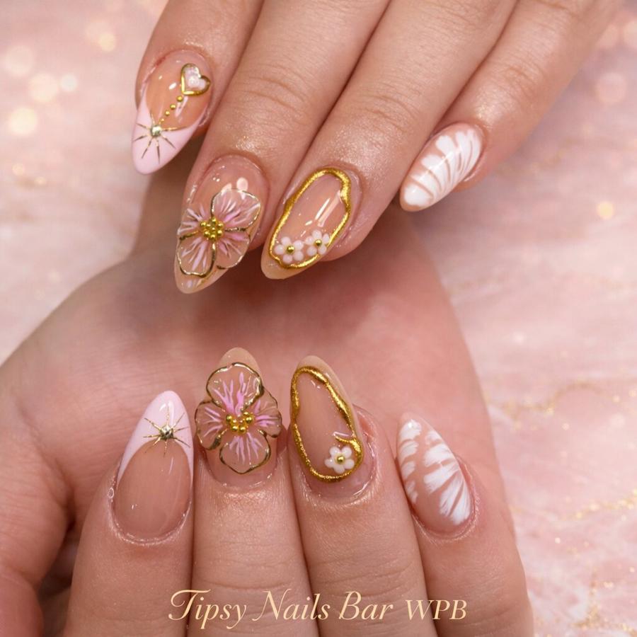 Gorgeous Nail Design